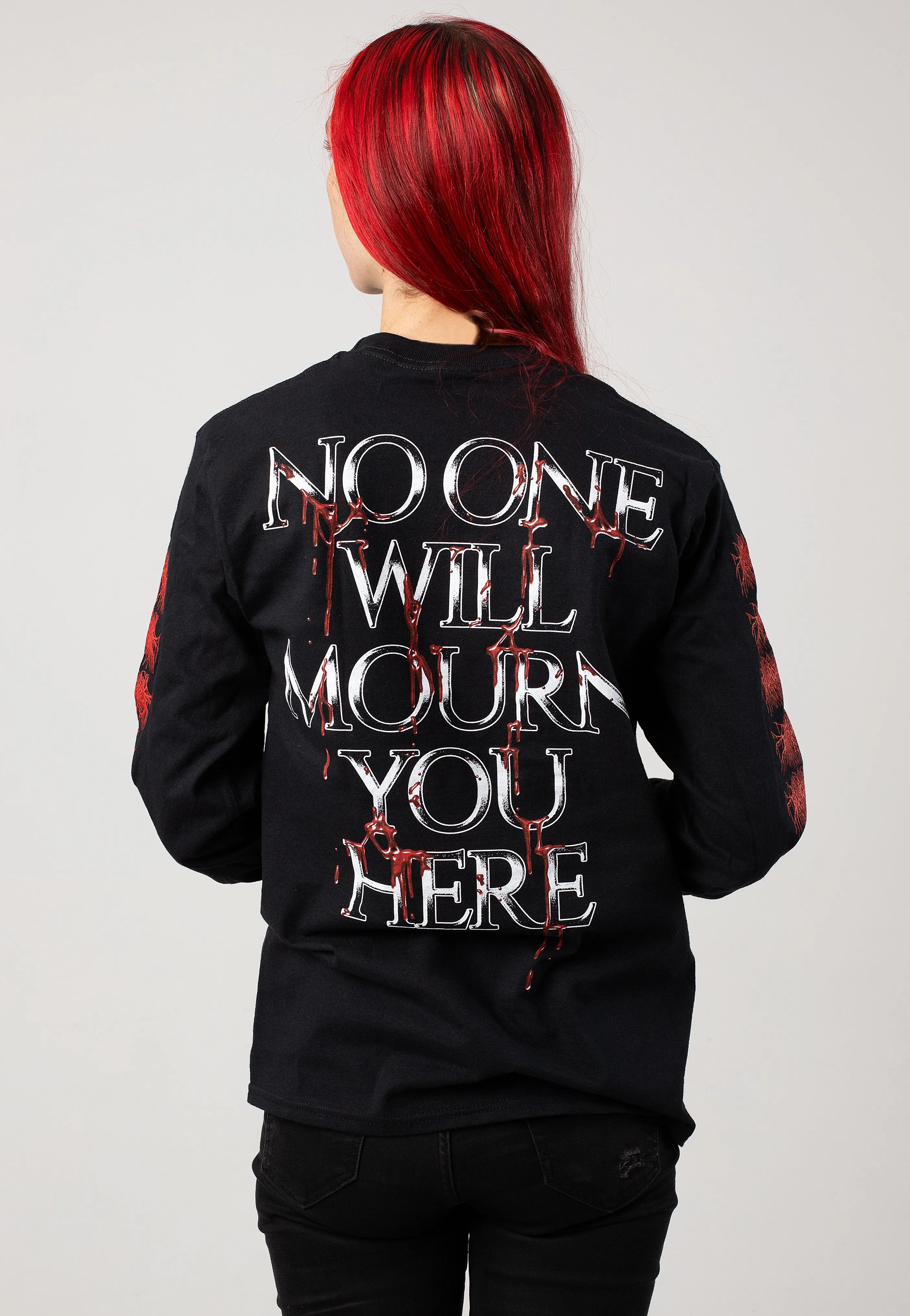 Boundaries - Mourn - Longsleeve