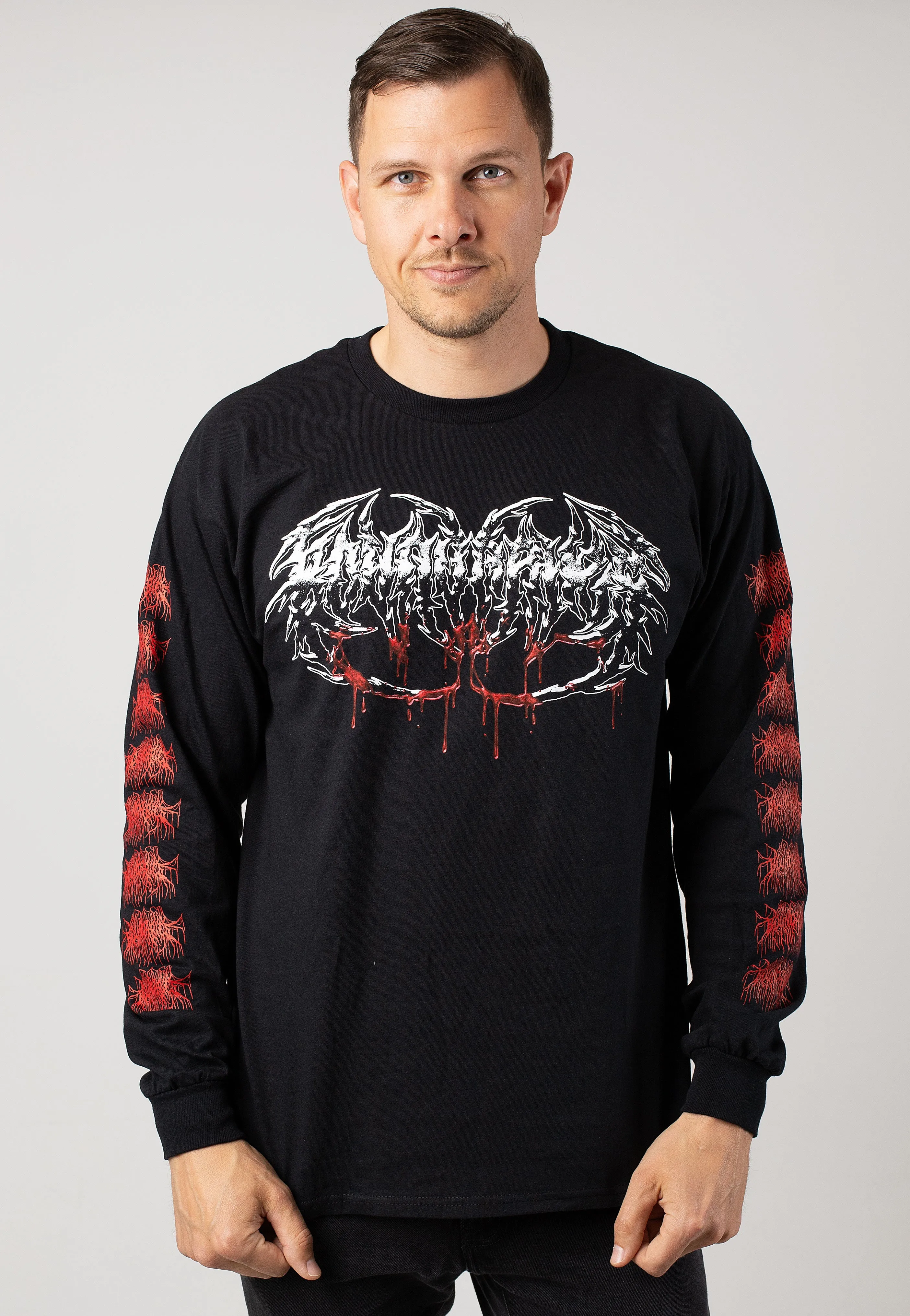 Boundaries - Mourn - Longsleeve