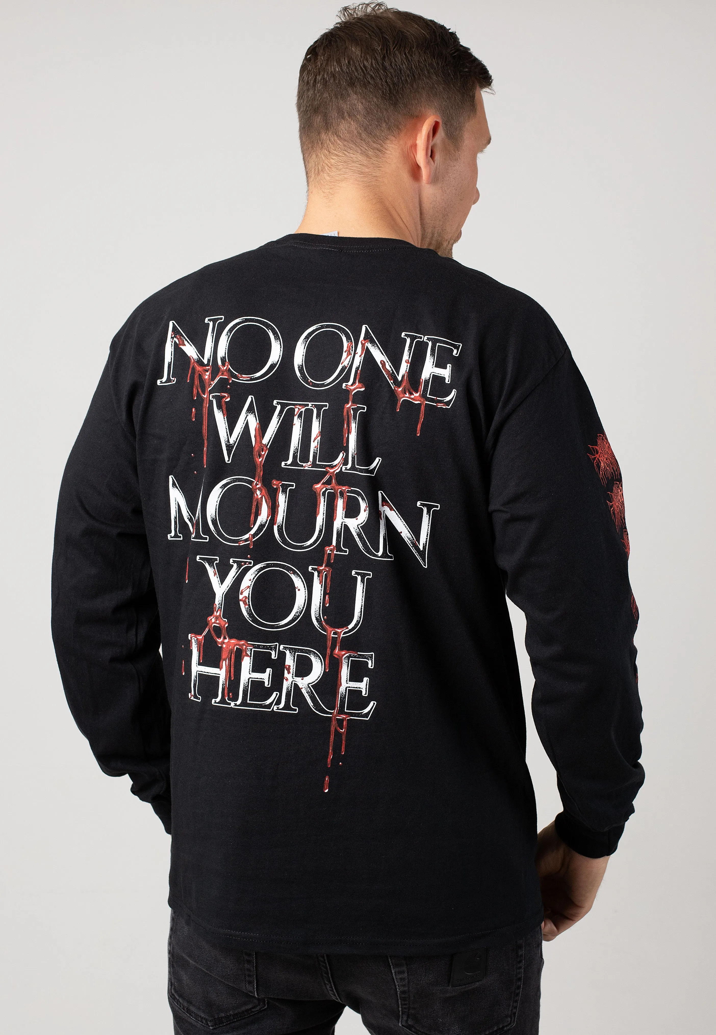 Boundaries - Mourn - Longsleeve