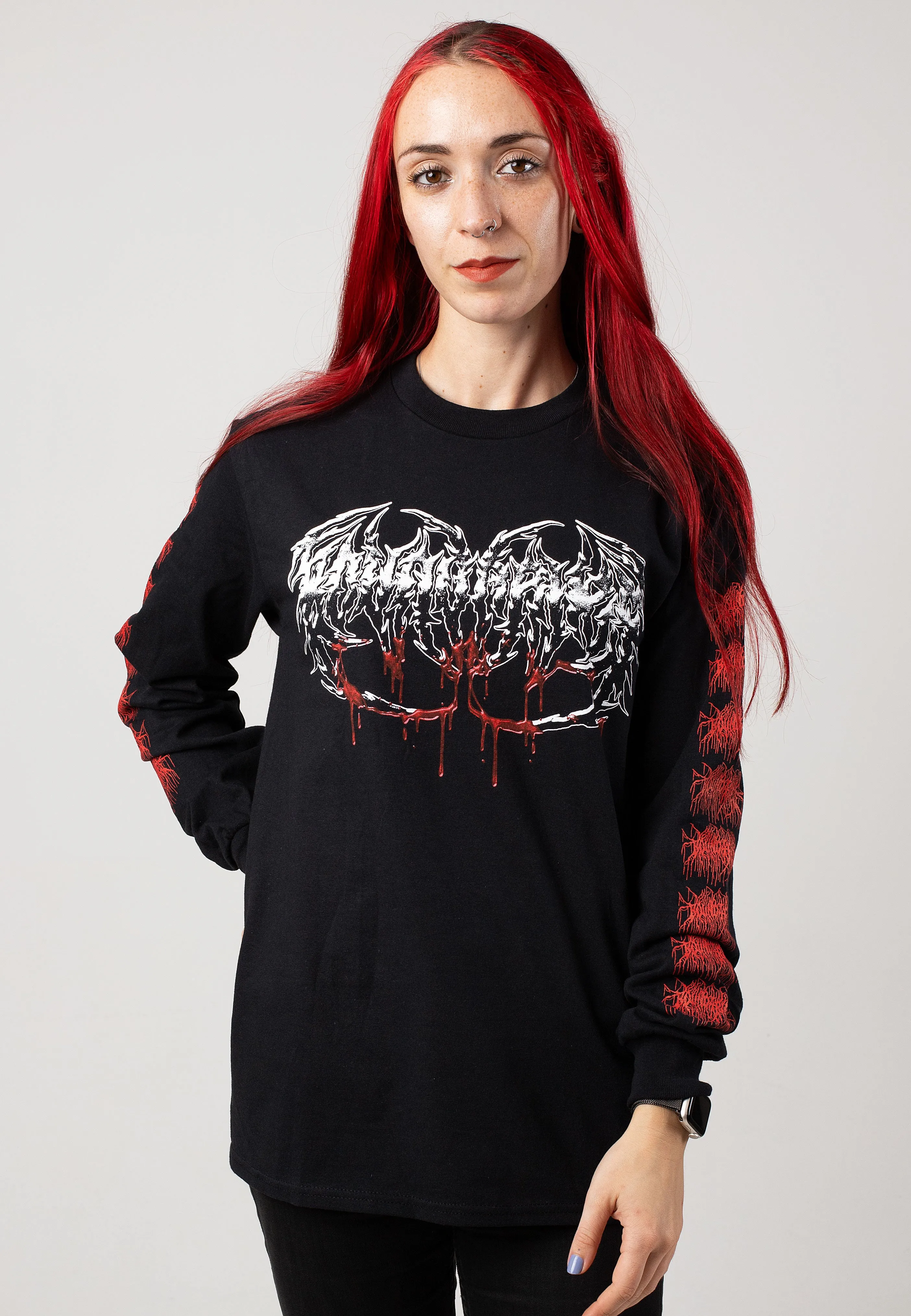 Boundaries - Mourn - Longsleeve