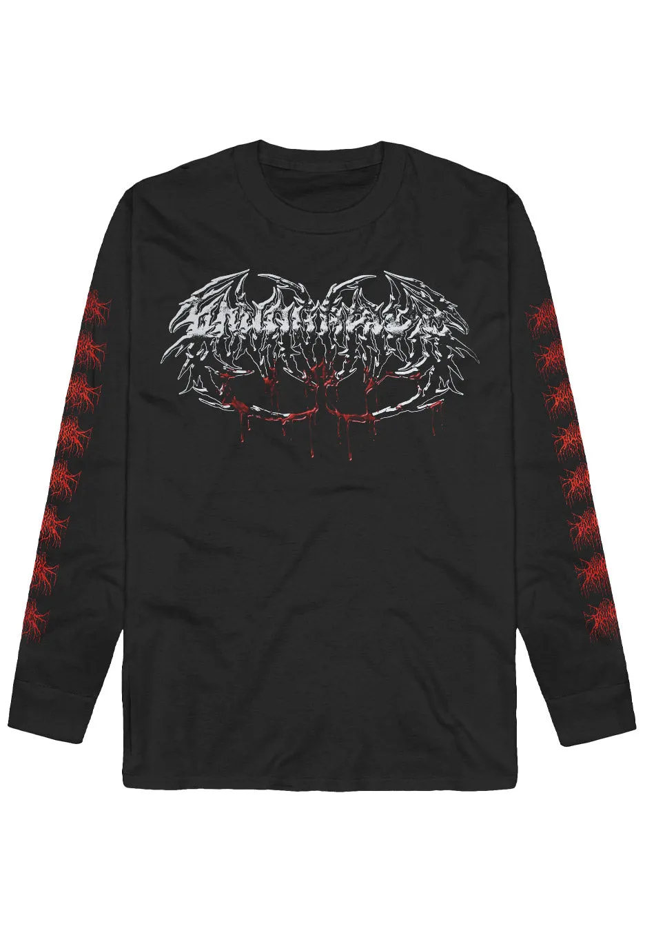 Boundaries - Mourn - Longsleeve