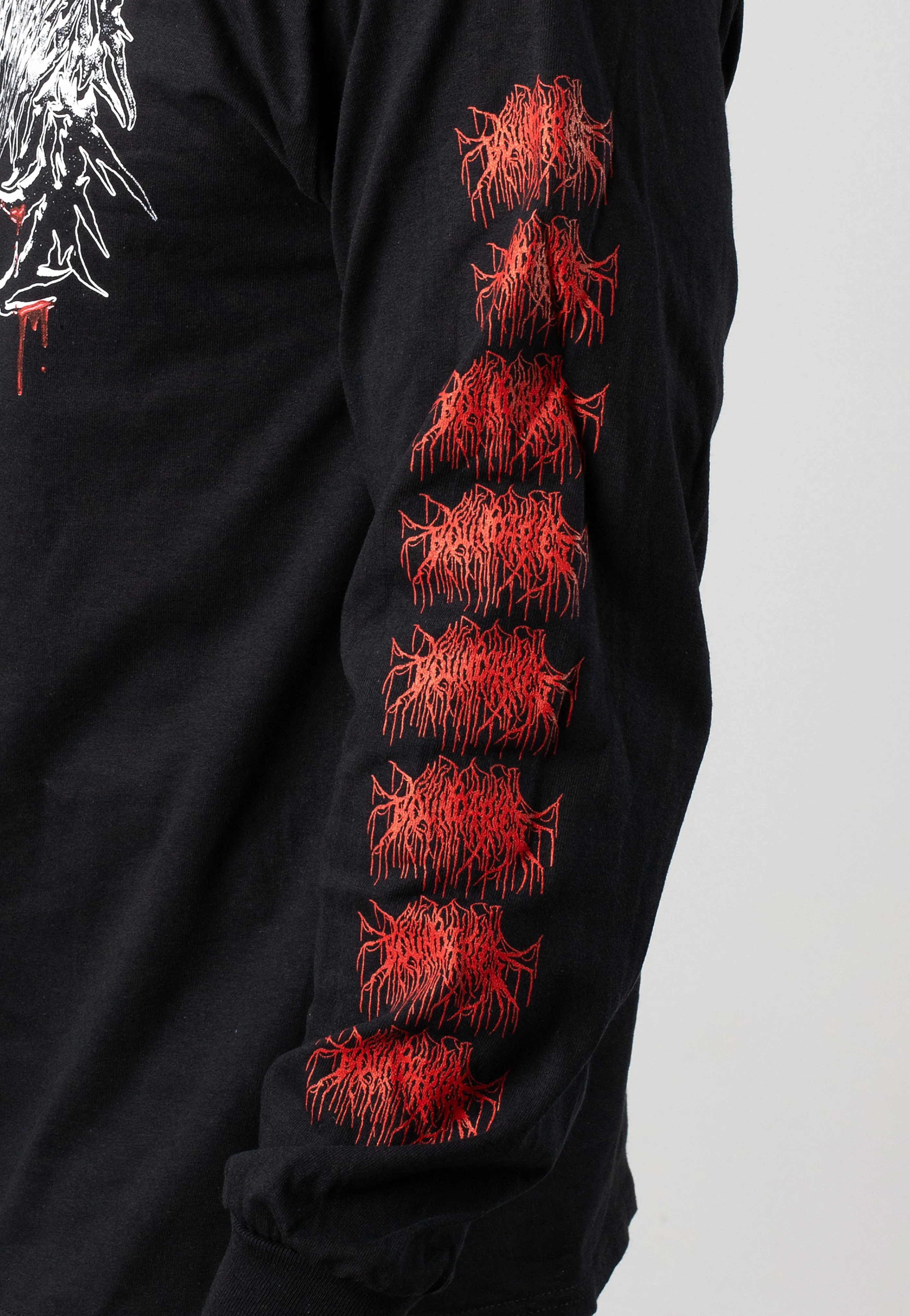 Boundaries - Mourn - Longsleeve