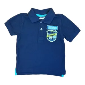 Boys Carter's Size 6 Months Navy Polo Shirt