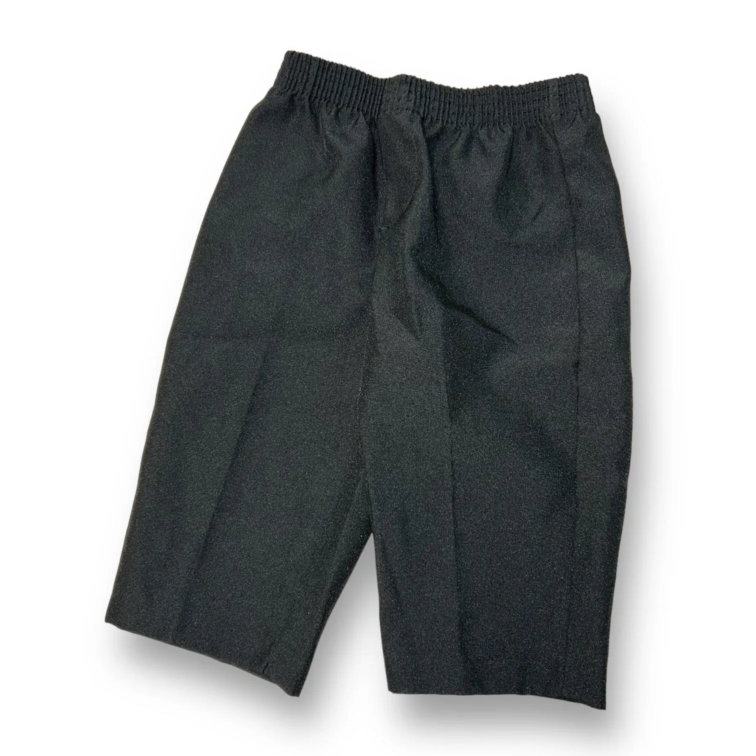 Boys Size 12 Months Black Pull-On Dress Pants