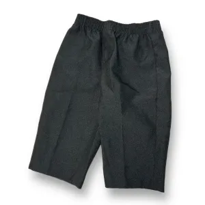 Boys Size 12 Months Black Pull-On Dress Pants