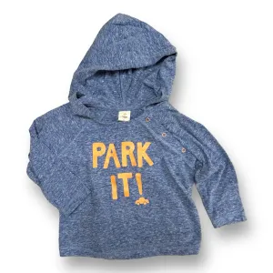 Boys Tucker Tate Size 9 Months Blue Everyday Hoodie Shirt