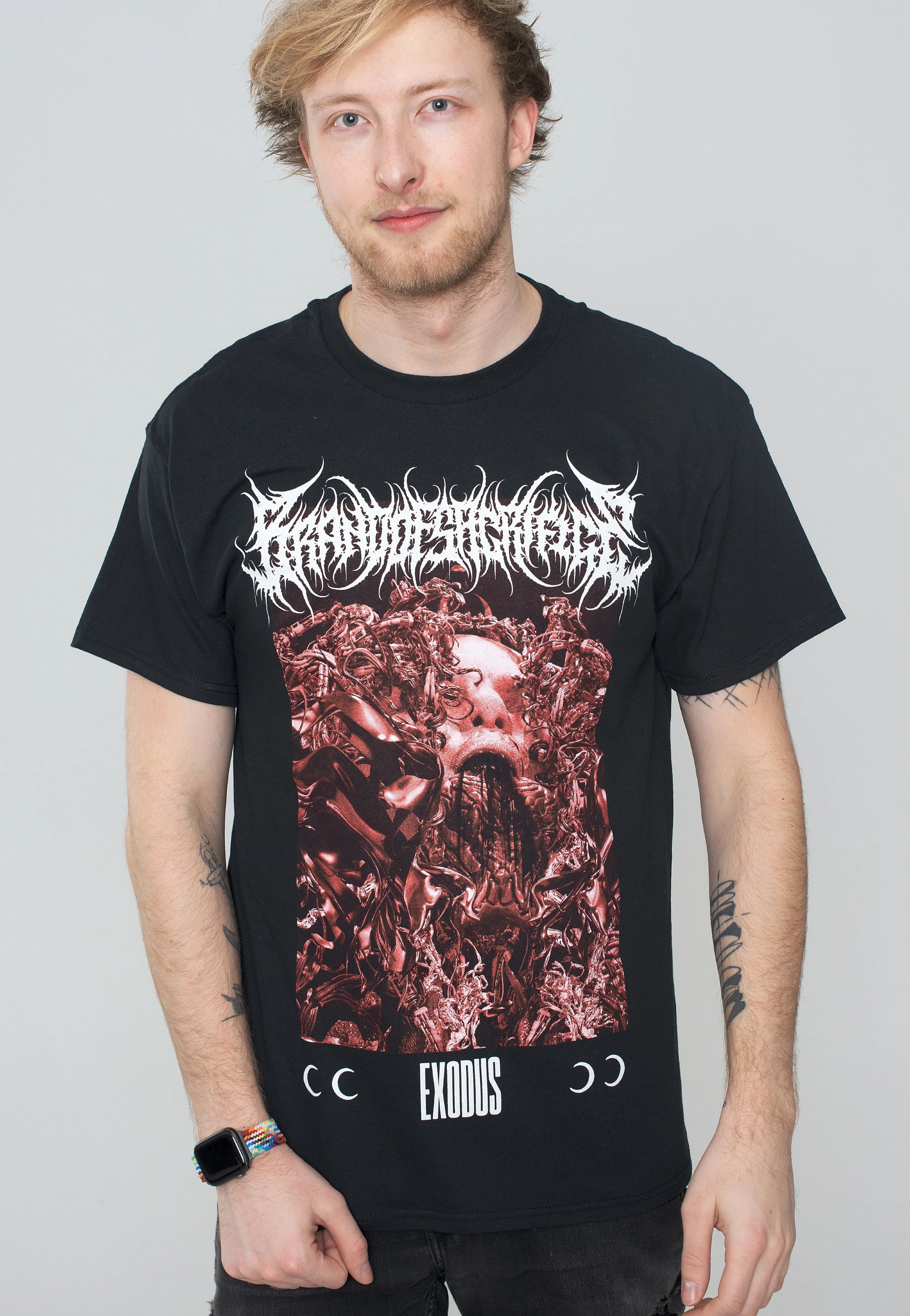 Brand Of Sacrifice - Exodus - T-Shirt