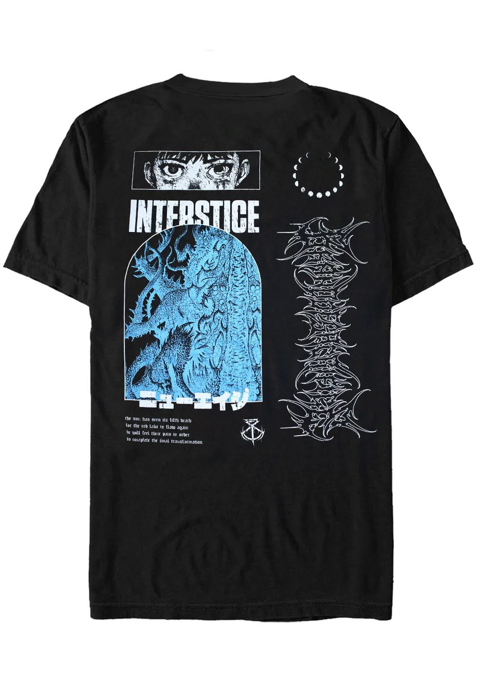 Brand Of Sacrifice - Interstice Hype - T-Shirt