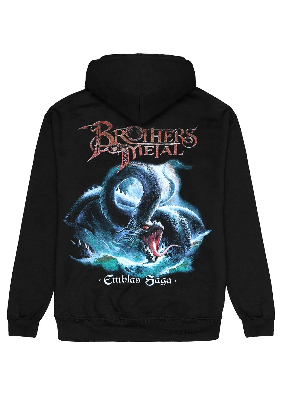 Brothers Of Metal - Emblas Saga - Zipper