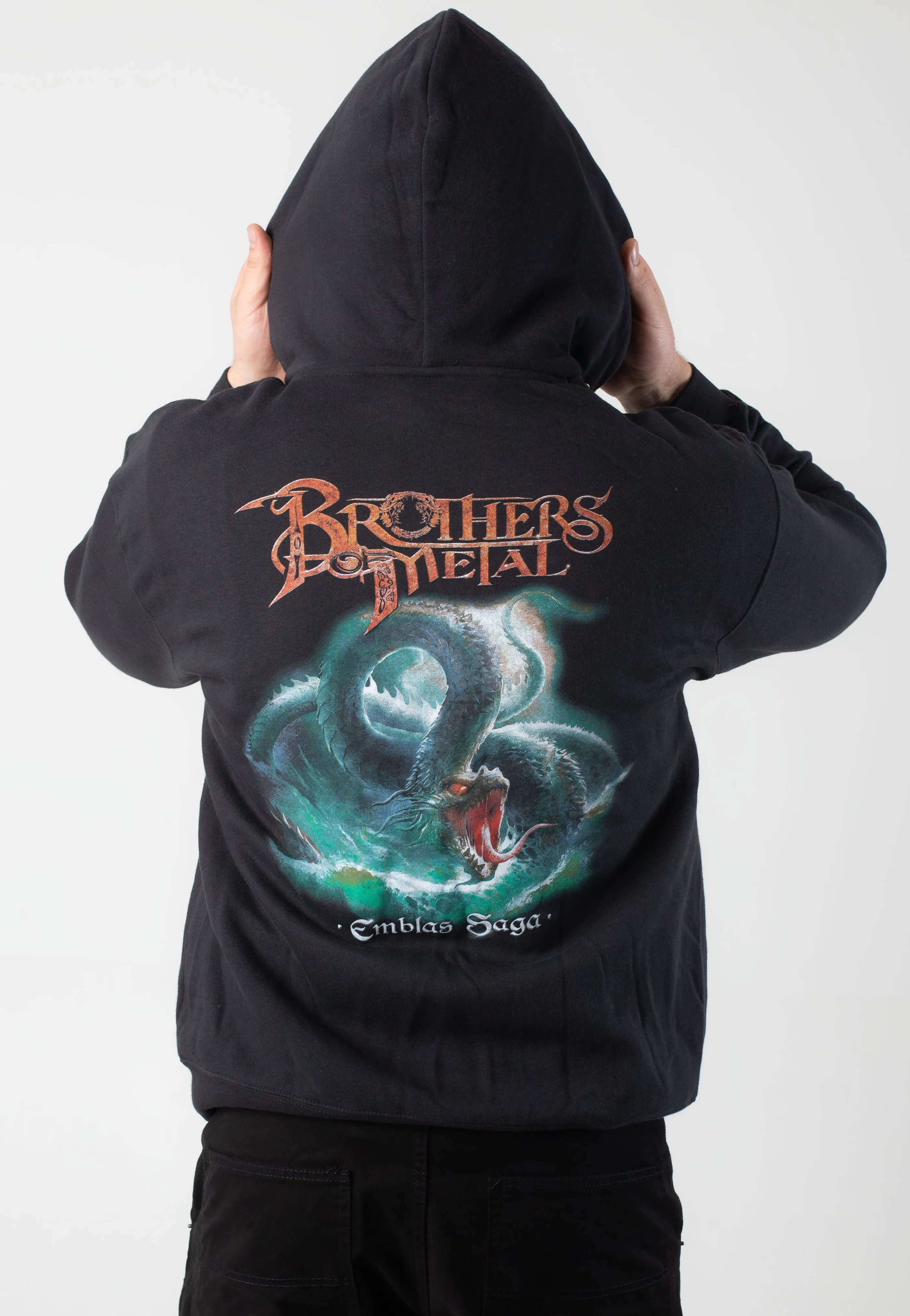 Brothers Of Metal - Emblas Saga - Zipper