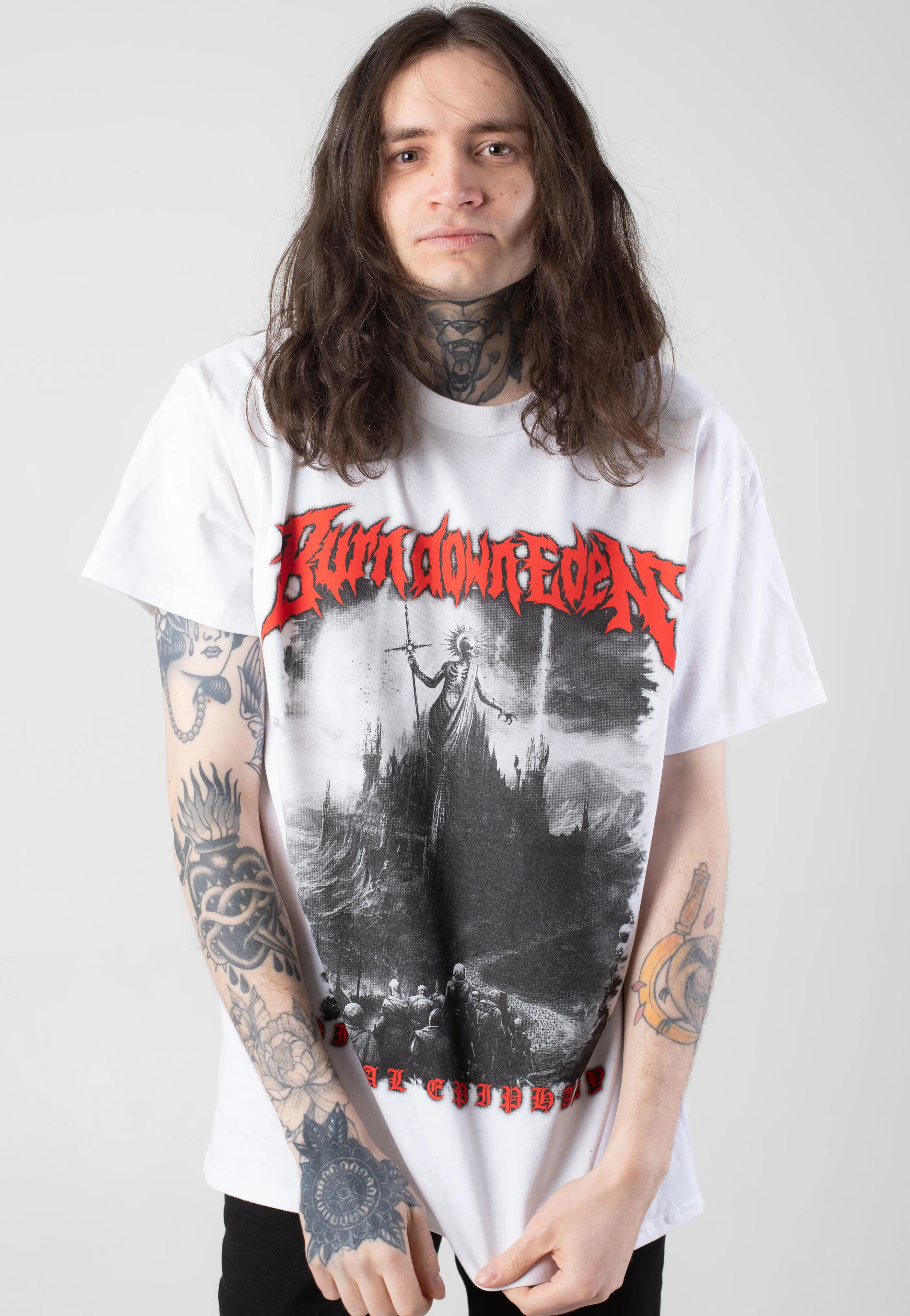 Burn Down Eden - Dismal Epiphany White - T-Shirt