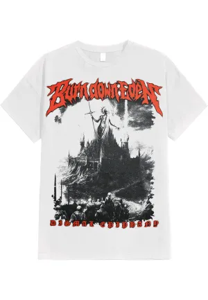 Burn Down Eden - Dismal Epiphany White - T-Shirt