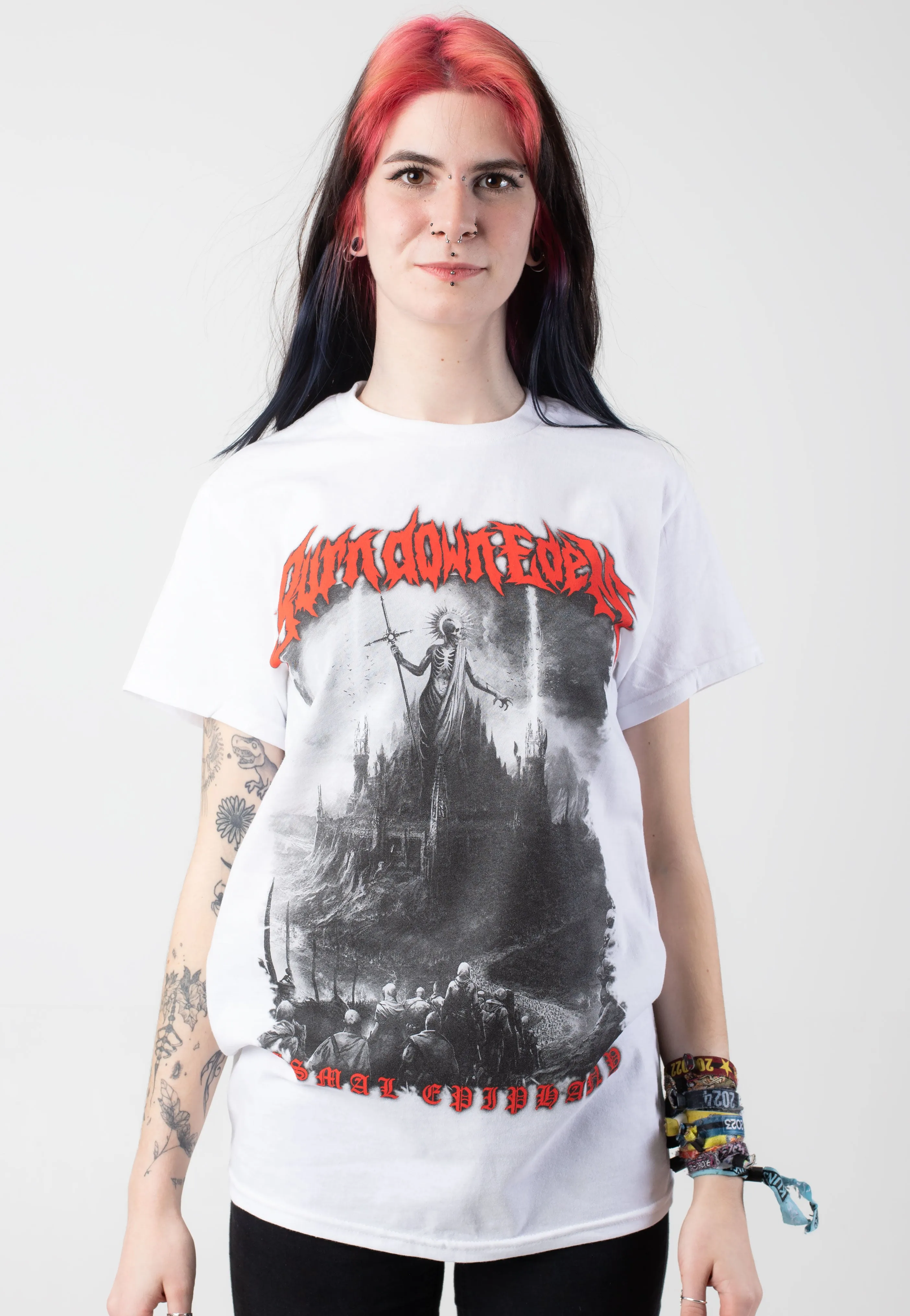 Burn Down Eden - Dismal Epiphany White - T-Shirt