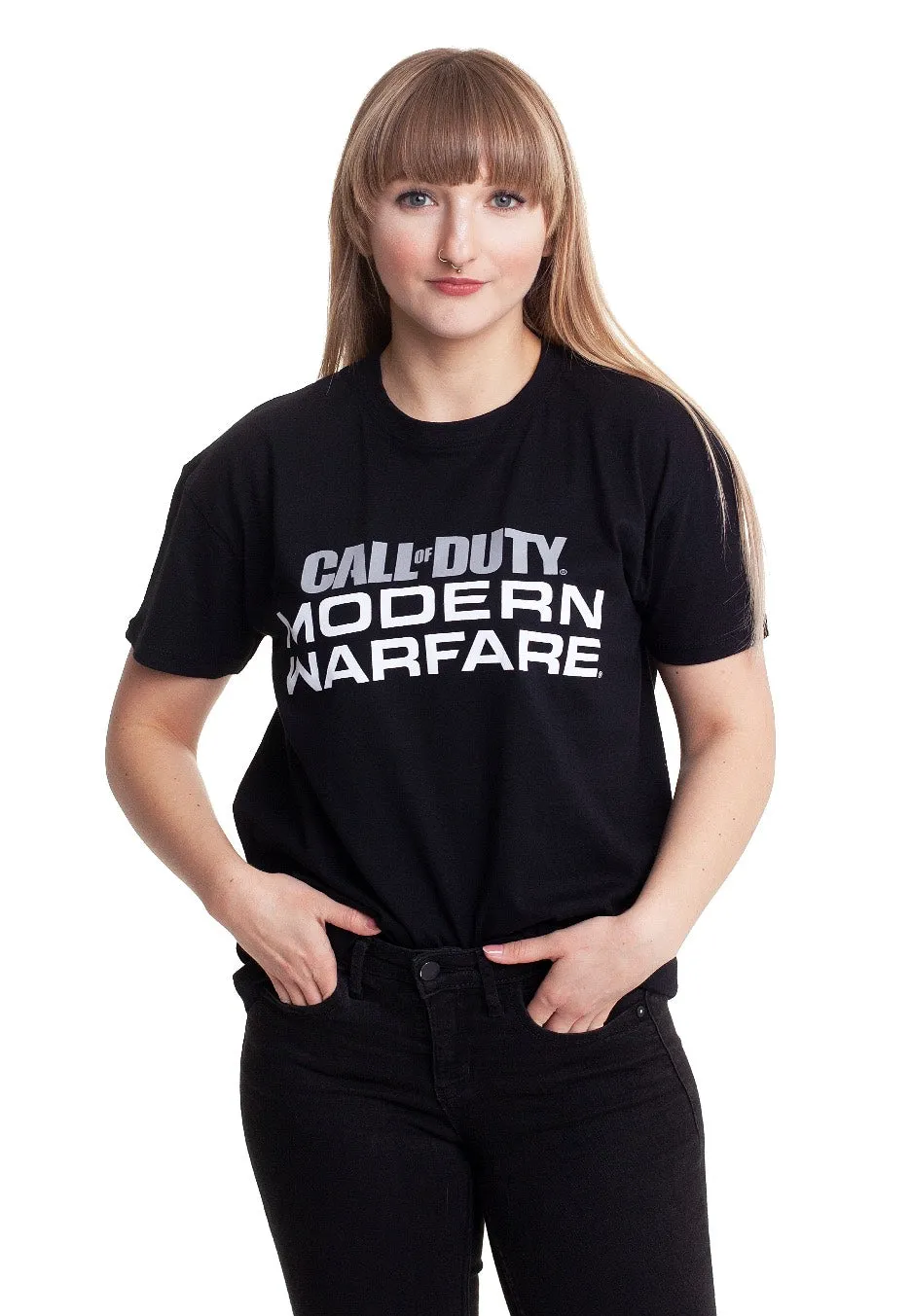 Call Of Duty - Modern Warfare Logo - T-Shirt