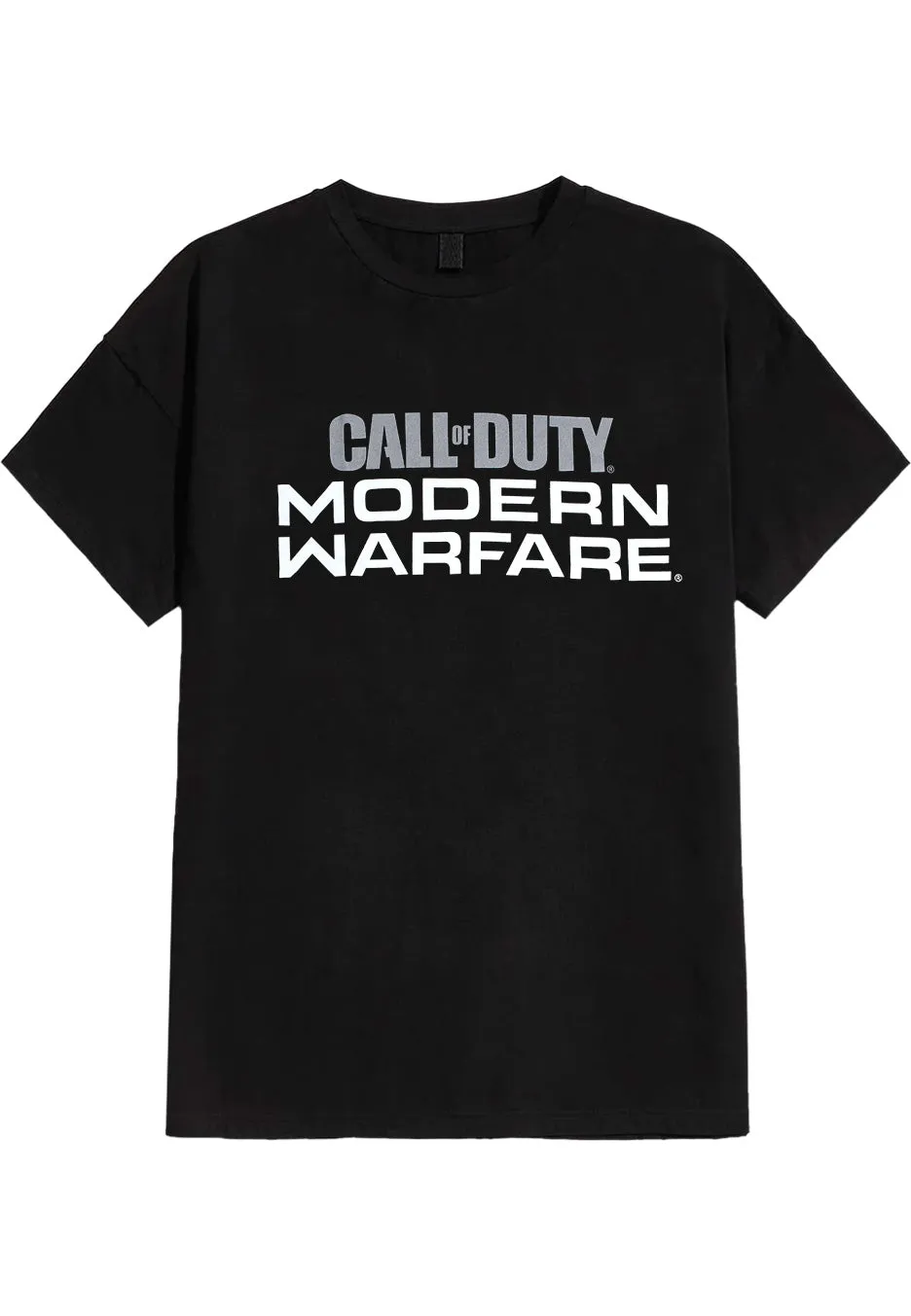 Call Of Duty - Modern Warfare Logo - T-Shirt