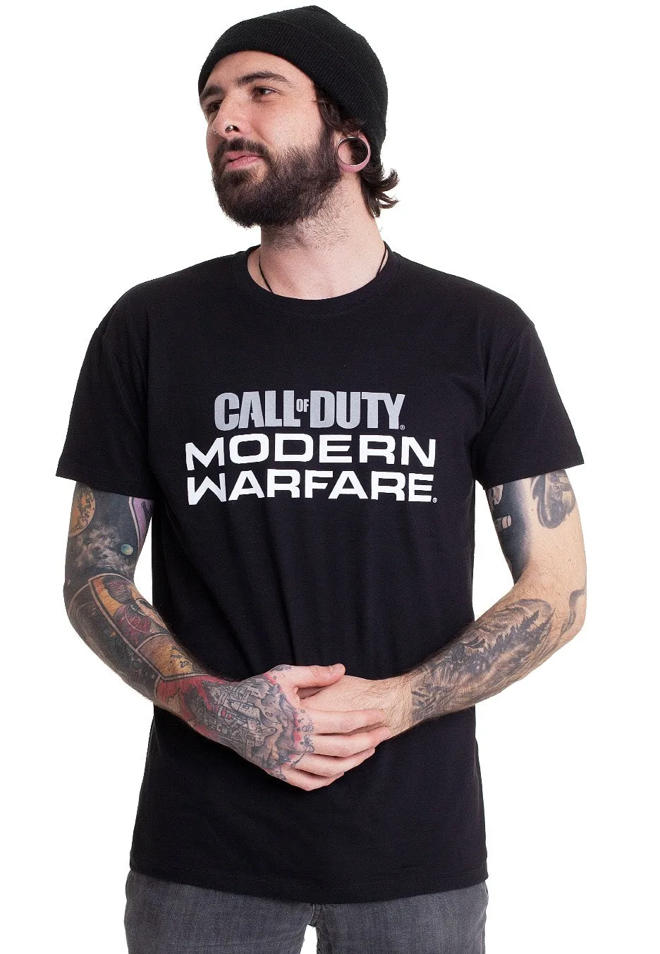Call Of Duty - Modern Warfare Logo - T-Shirt