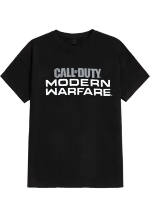 Call Of Duty - Modern Warfare Logo - T-Shirt