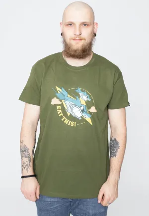 Call Of Duty - Shark Khaki - T-Shirt