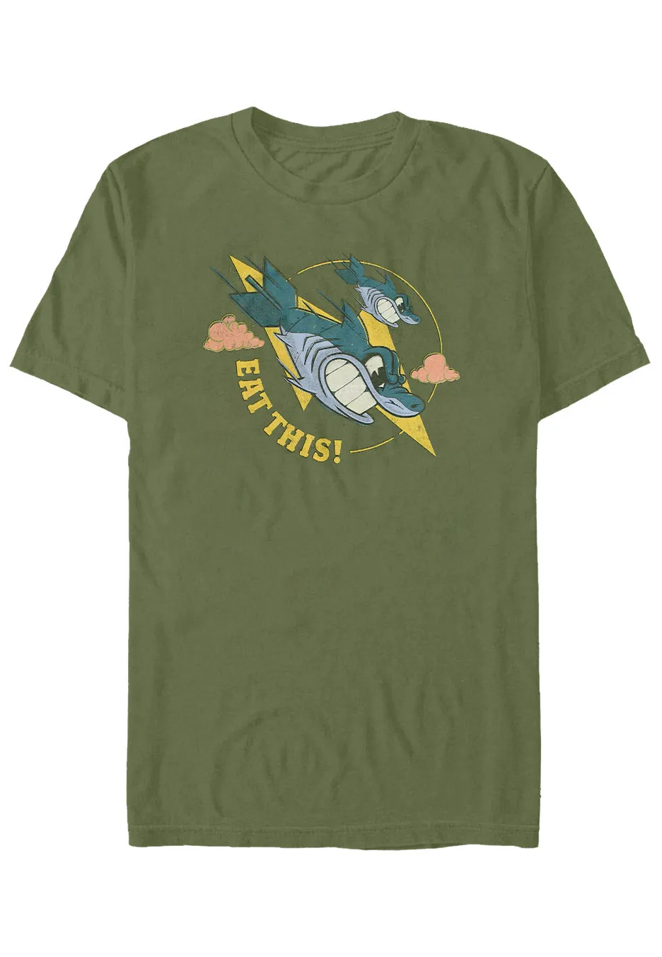 Call Of Duty - Shark Khaki - T-Shirt