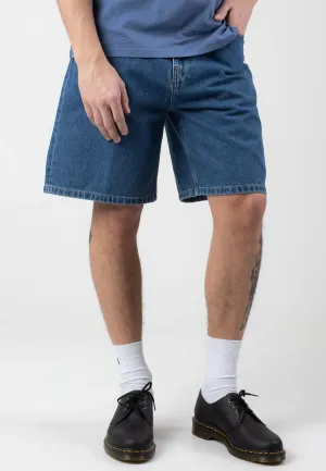 Carhartt WIP - Nolan Heavy Stone Wash Blue - Shorts