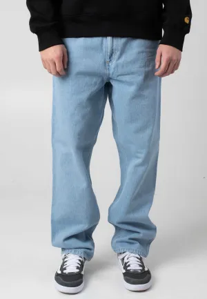 Carhartt WIP - Single Knee Heavy Stone Bleached Blue - Jeans