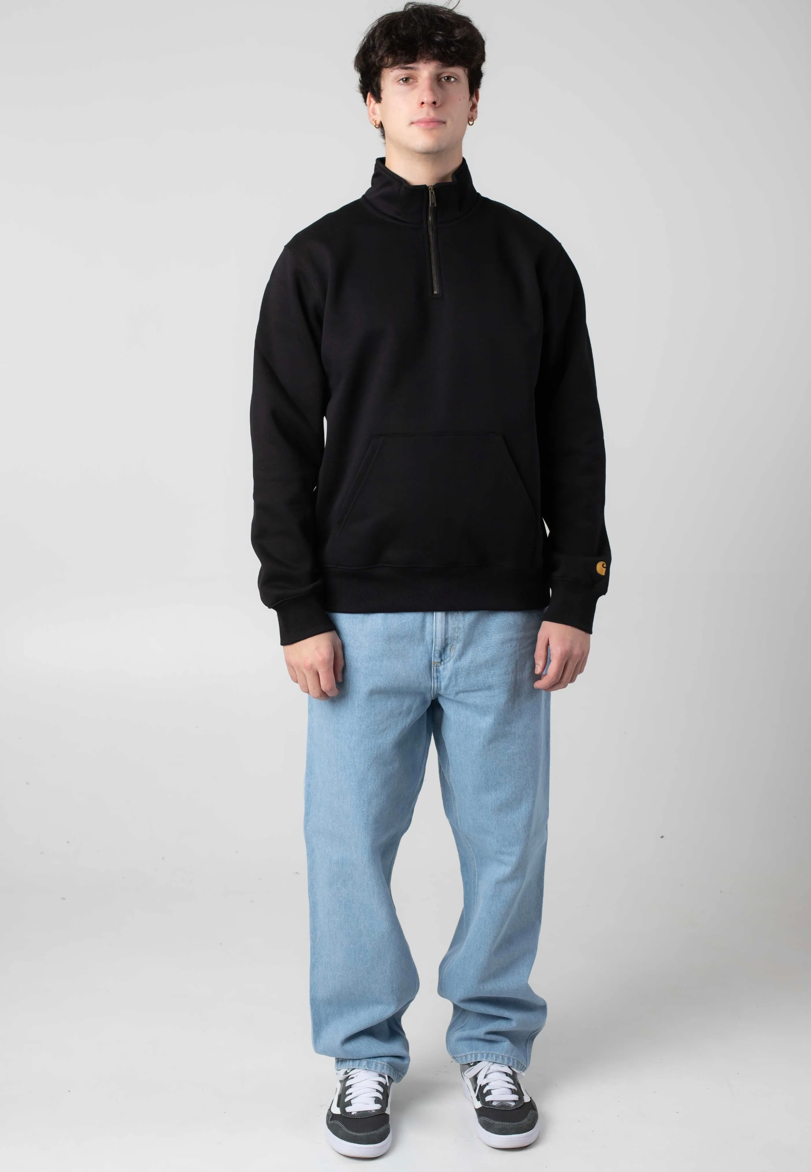 Carhartt WIP - Single Knee Heavy Stone Bleached Blue - Jeans