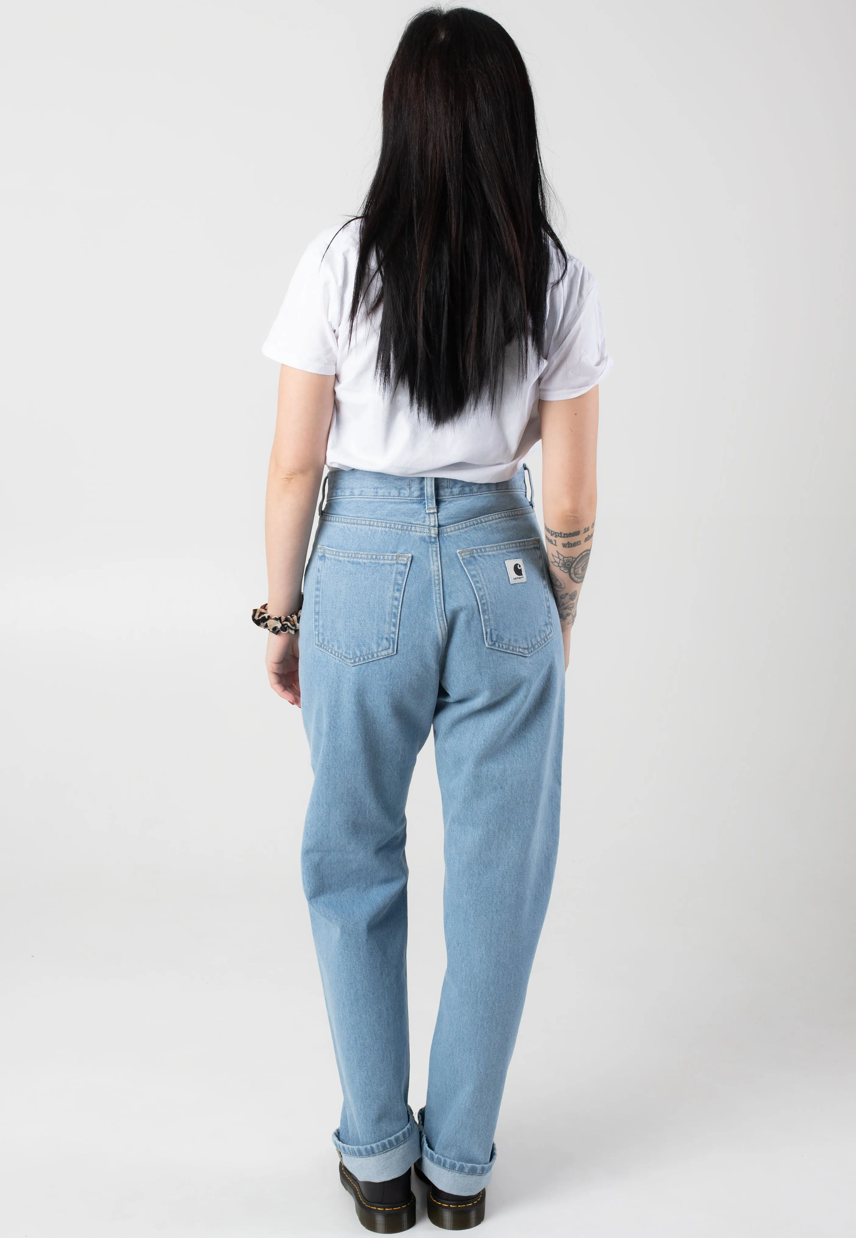 Carhartt WIP - W' Noxon Stone Bleached Blue - Jeans