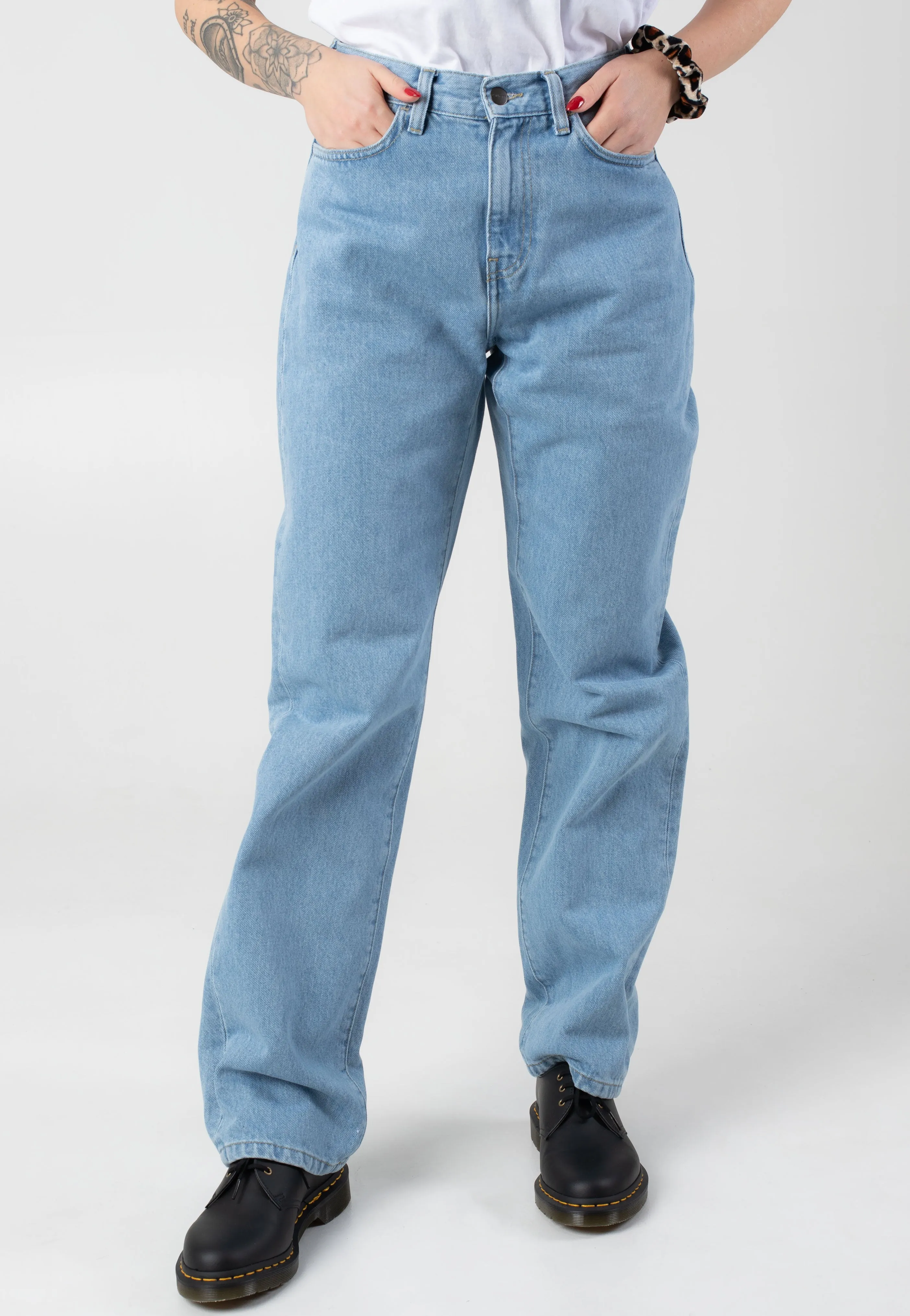 Carhartt WIP - W' Noxon Stone Bleached Blue - Jeans