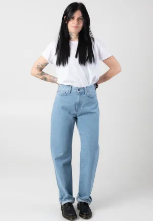 Carhartt WIP - W' Noxon Stone Bleached Blue - Jeans