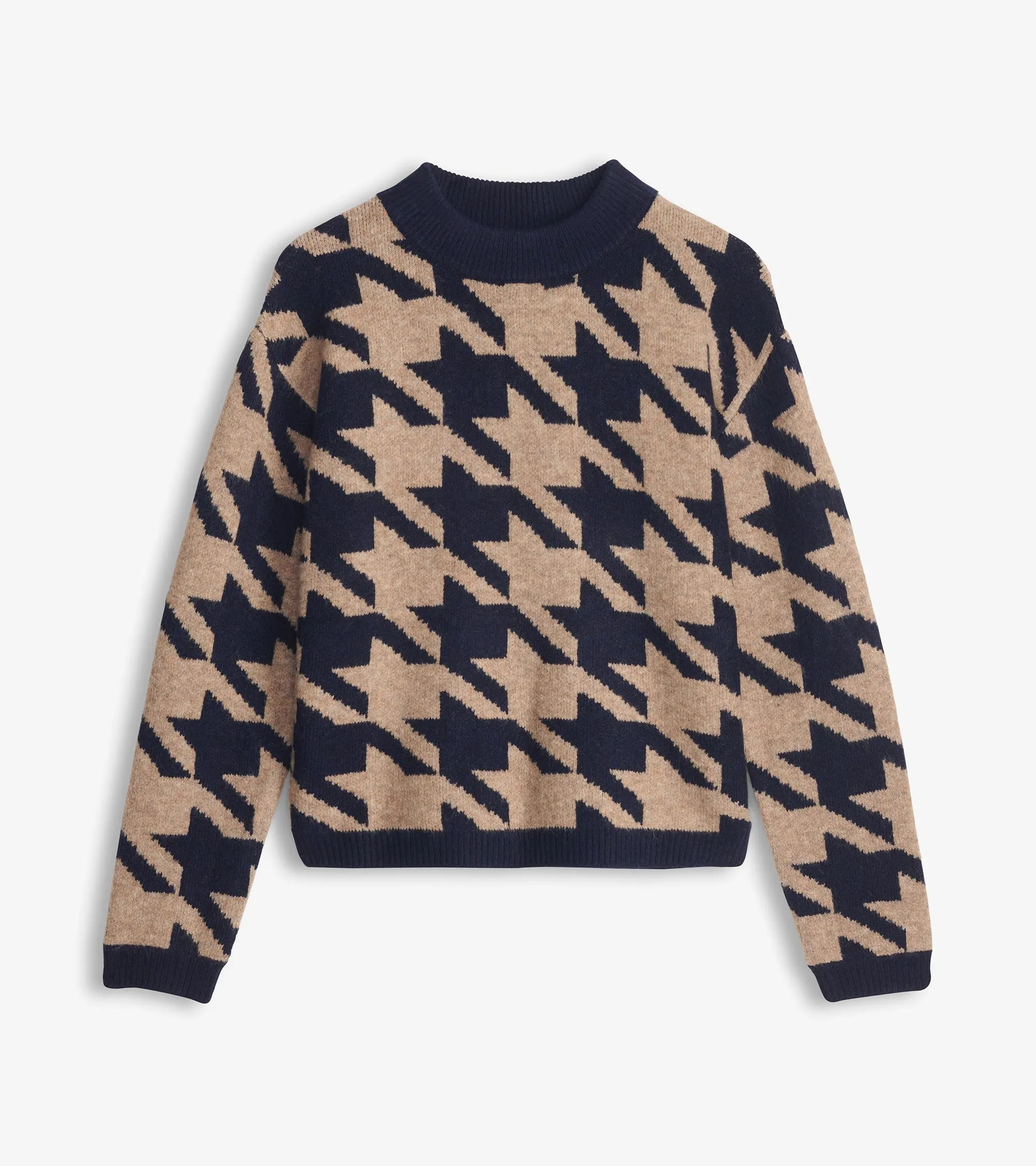 Carmi Pullover - Large Houndstooth -Hatley