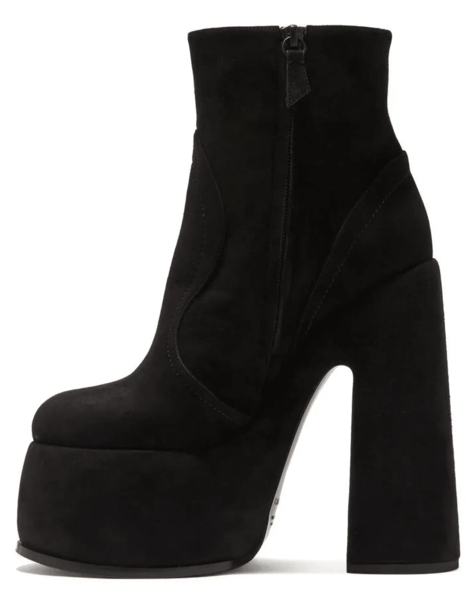 Casadei Rock Suede Platform Boot