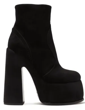 Casadei Rock Suede Platform Boot