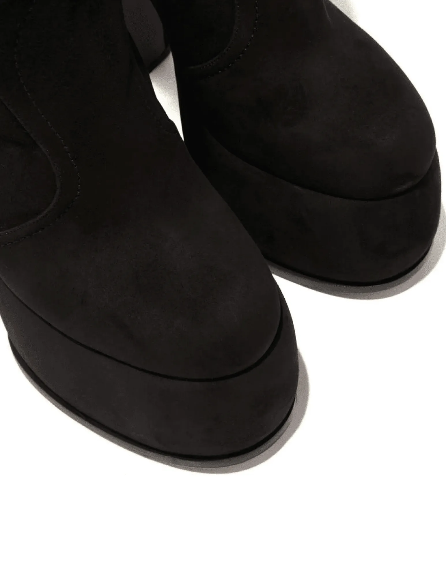 Casadei Rock Suede Platform Boot
