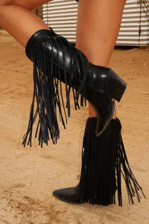 Cassidy Boots - Black