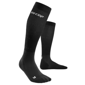 CEP Compression Infrared Recovery Women's Compression Socks (Black)