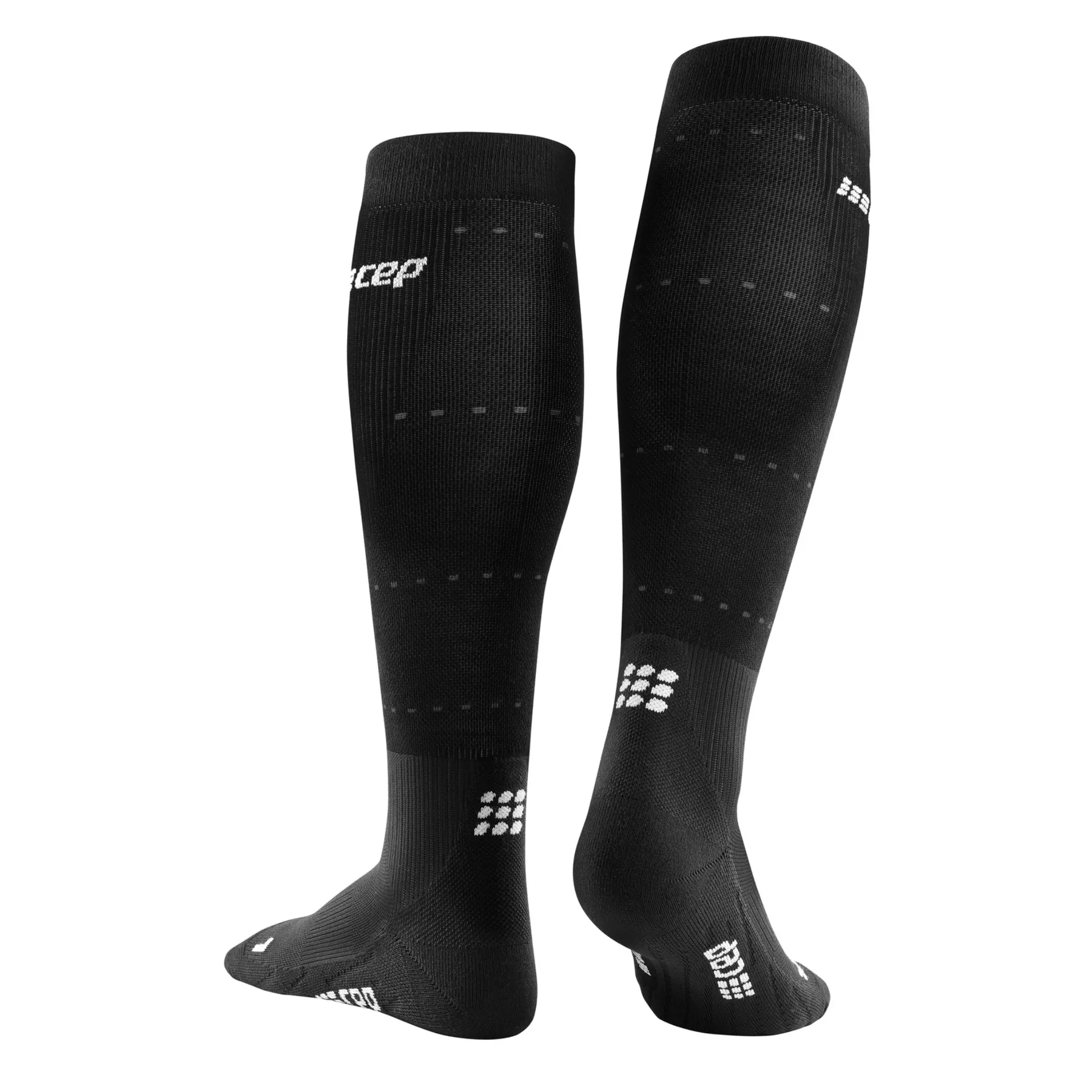 CEP Compression Infrared Recovery Women's Compression Socks (Black)