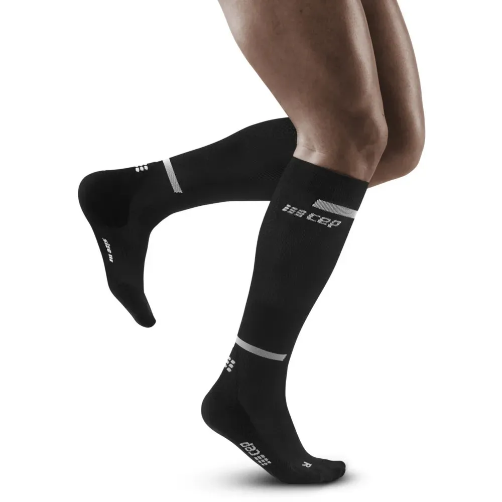 CEP Compression The Run Compression Tall 4.0 Men's Compression Socks (Black)