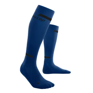 CEP Compression The Run Compression Tall 4.0 Men's Compression Socks (Blue)
