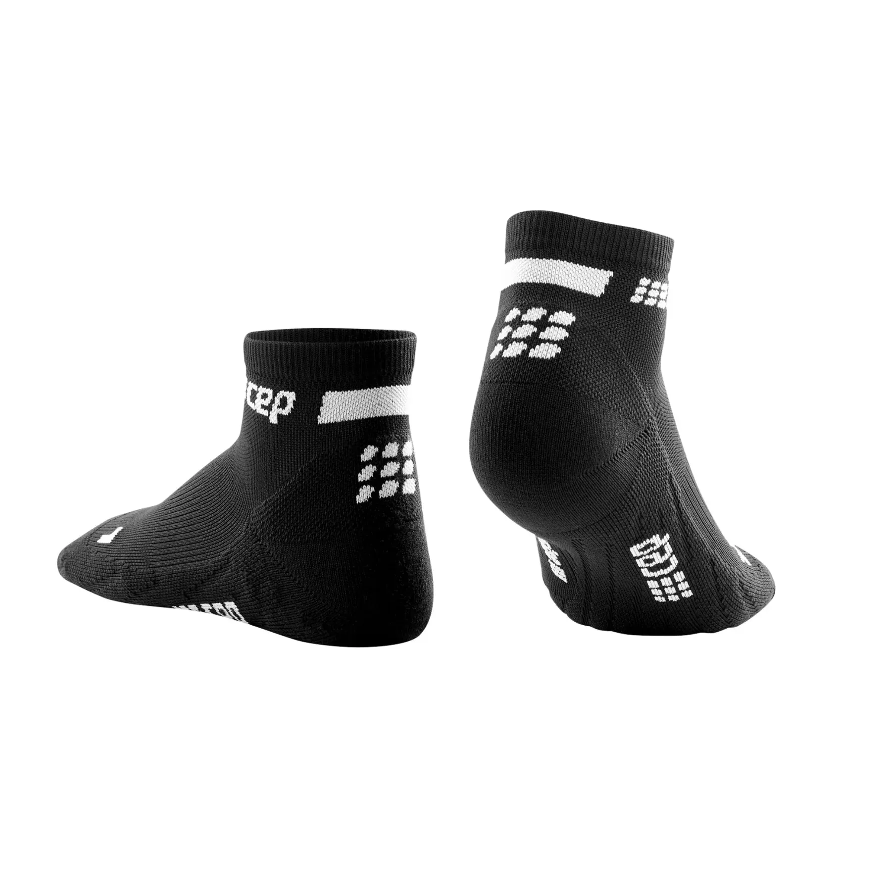 CEP Compression The Run Low Cut 4.0 Men's Compression Socks (Black)