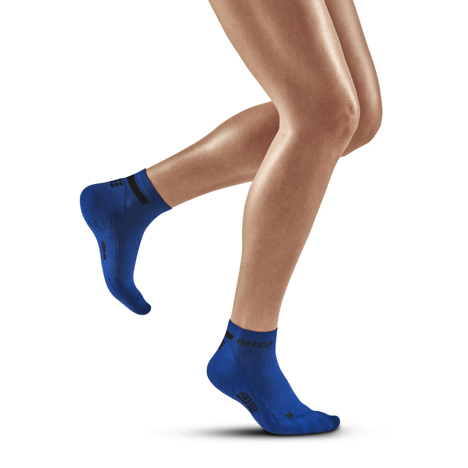 CEP Compression The Run Low Cut 4.0 Women's Compression Socks (Blue)