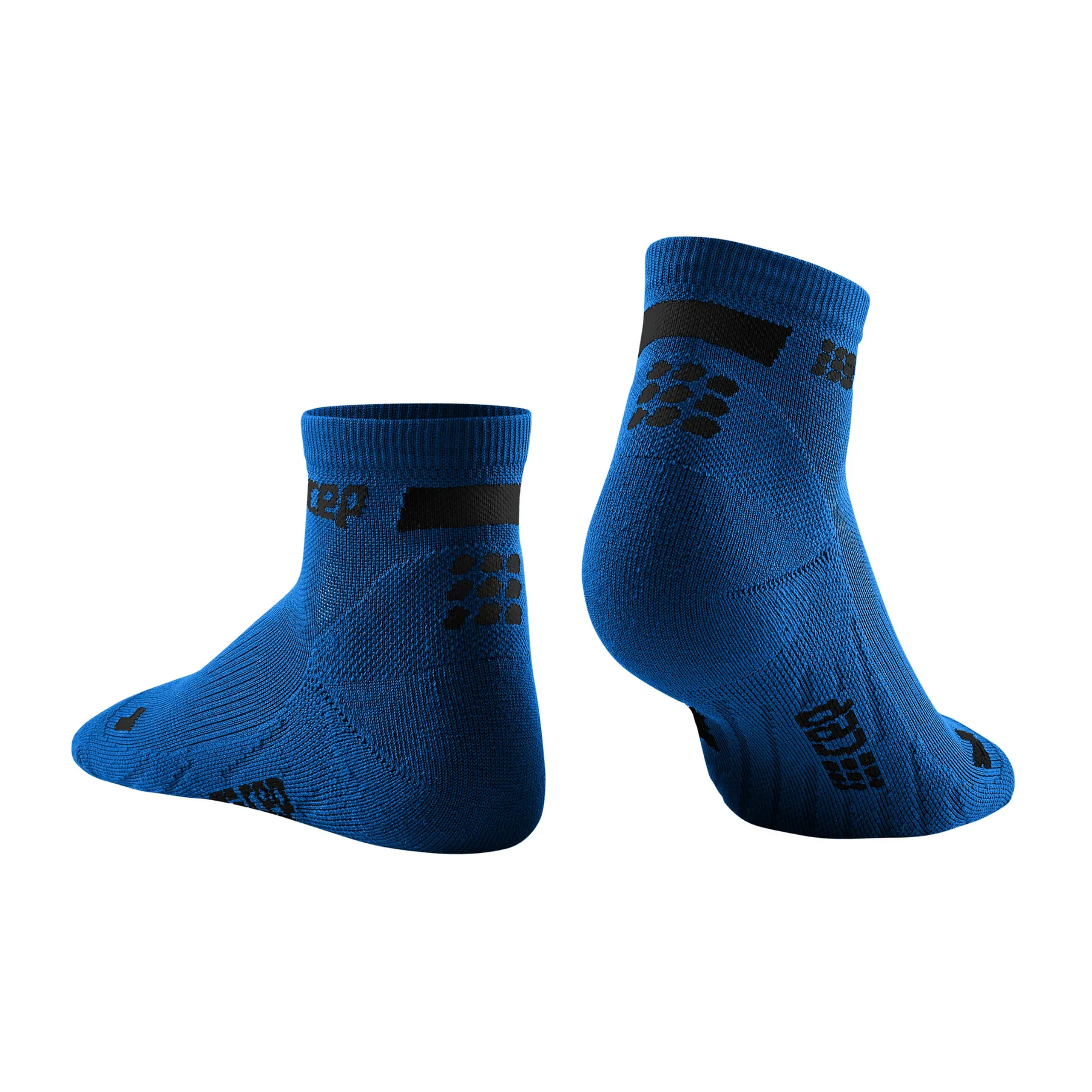CEP Compression The Run Low Cut 4.0 Women's Compression Socks (Blue)