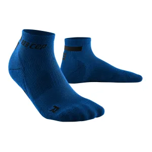 CEP Compression The Run Low Cut 4.0 Women's Compression Socks (Blue)