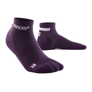 CEP Compression The Run Low Cut 4.0 Women's Compression Socks (Violet)