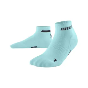 CEP Compression The Run Low Cut Men's Running Socks 4.0 (Light Blue)