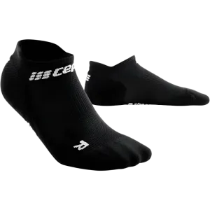 CEP Compression The Run No Show 4.0 Men's Running Socks (Black)
