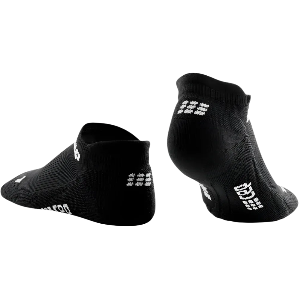 CEP Compression The Run No Show 4.0 Men's Running Socks (Black)