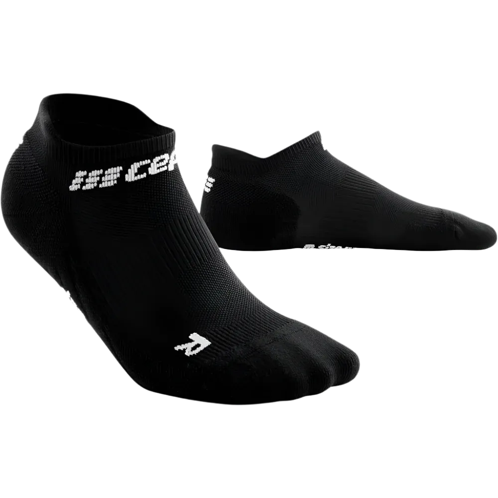 CEP Compression The Run No Show 4.0 Men's Running Socks (Black)