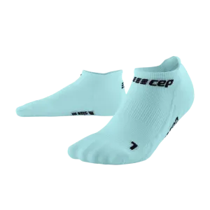CEP Compression The Run No Show 4.0 Men's Running Socks (Light Blue)