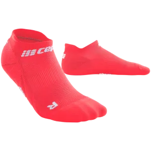 CEP Compression The Run No Show 4.0 Men's Running Socks (Pink)