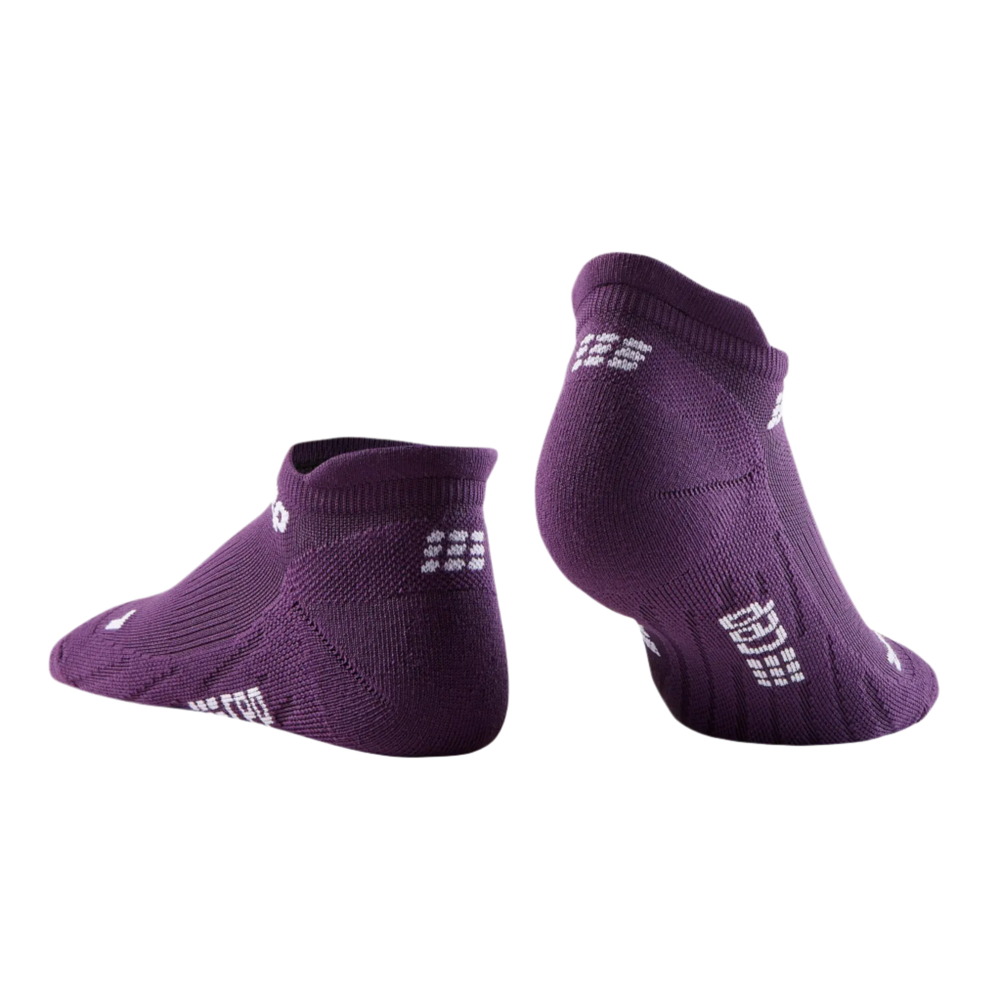 CEP Compression The Run No Show 4.0 Men's Running Socks (Voilet)